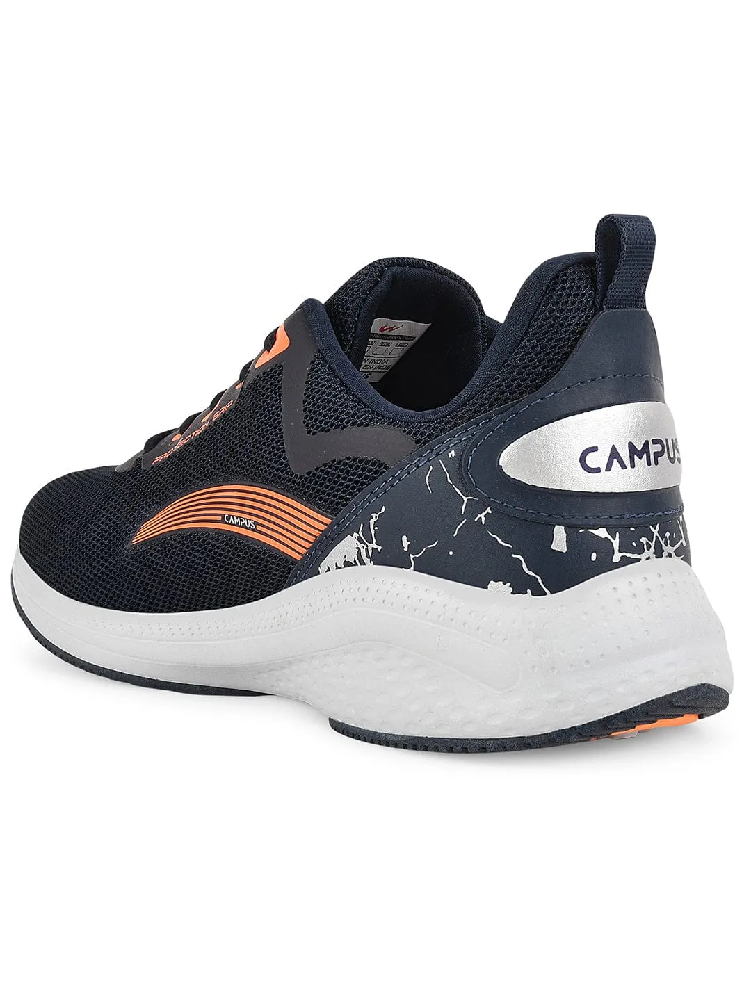 CAMP-PRIDE Navy Men's Running Shoes