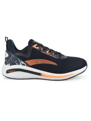CAMP-PRIDE Navy Men's Running Shoes