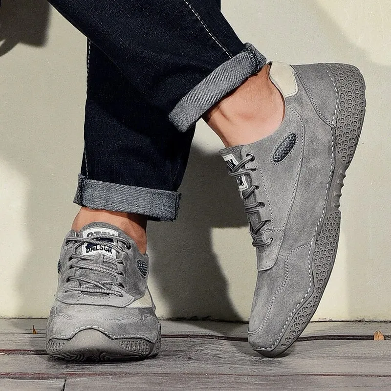 Casual Genuine Leather Outdoor Shoes