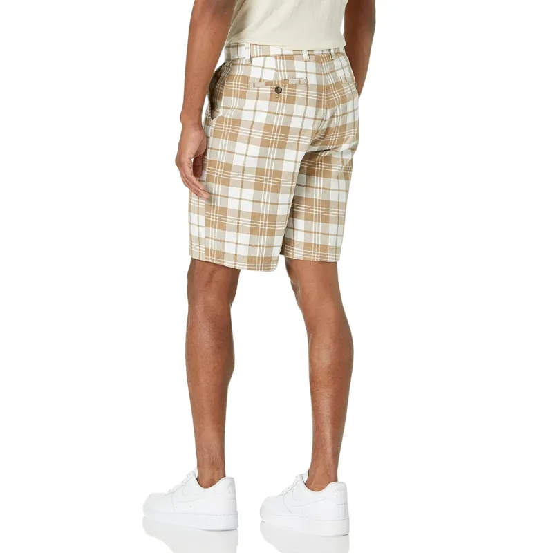Classic Checkered Chino Shorts – Versatile Style for Every Occasion