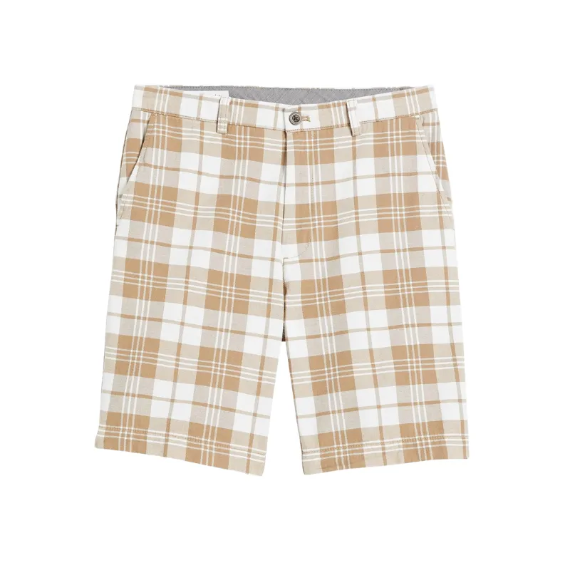 Classic Checkered Chino Shorts – Versatile Style for Every Occasion