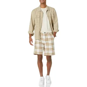 Classic Checkered Chino Shorts – Versatile Style for Every Occasion