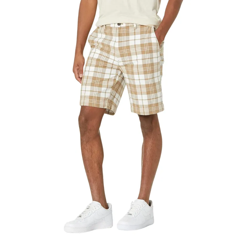 Classic Checkered Chino Shorts – Versatile Style for Every Occasion