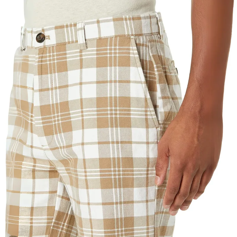 Classic Checkered Chino Shorts – Versatile Style for Every Occasion