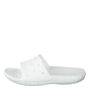Classic Crocs Slide White