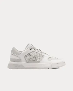 Classic White / Grey Low Top Sneakers