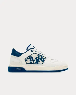 Classic White / Navy Low Top Sneakers