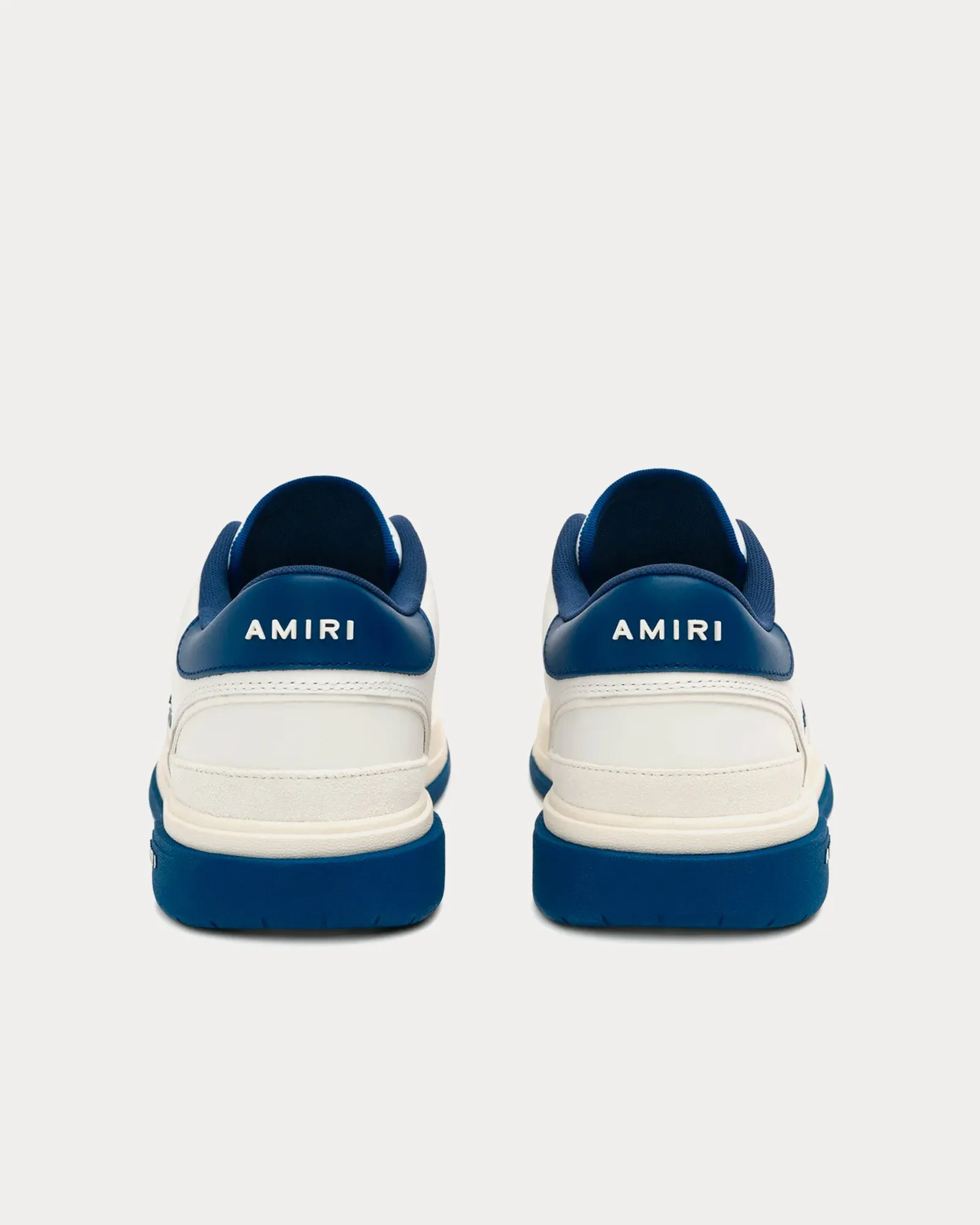 Classic White / Navy Low Top Sneakers