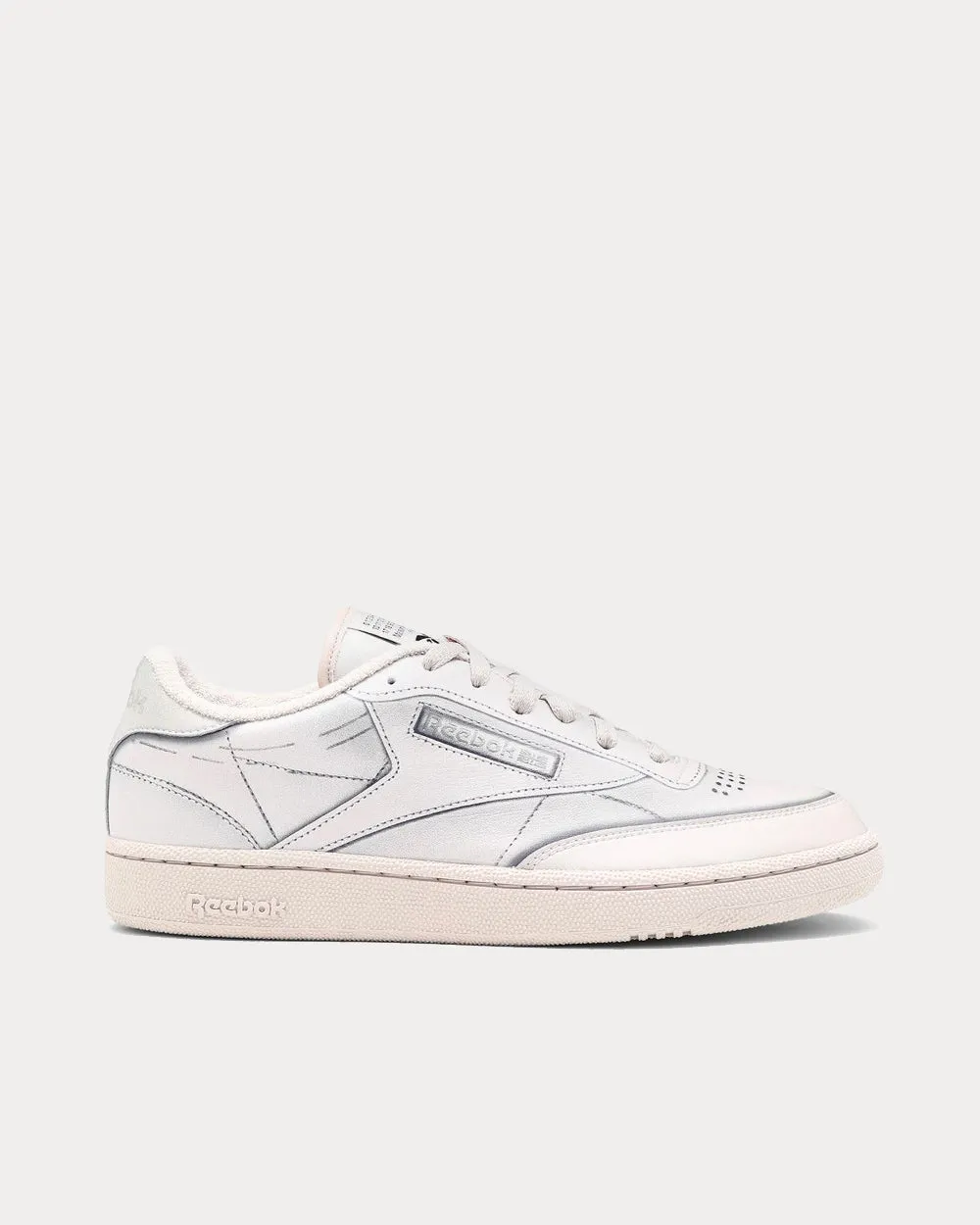 Club C Beige Low Top Sneakers