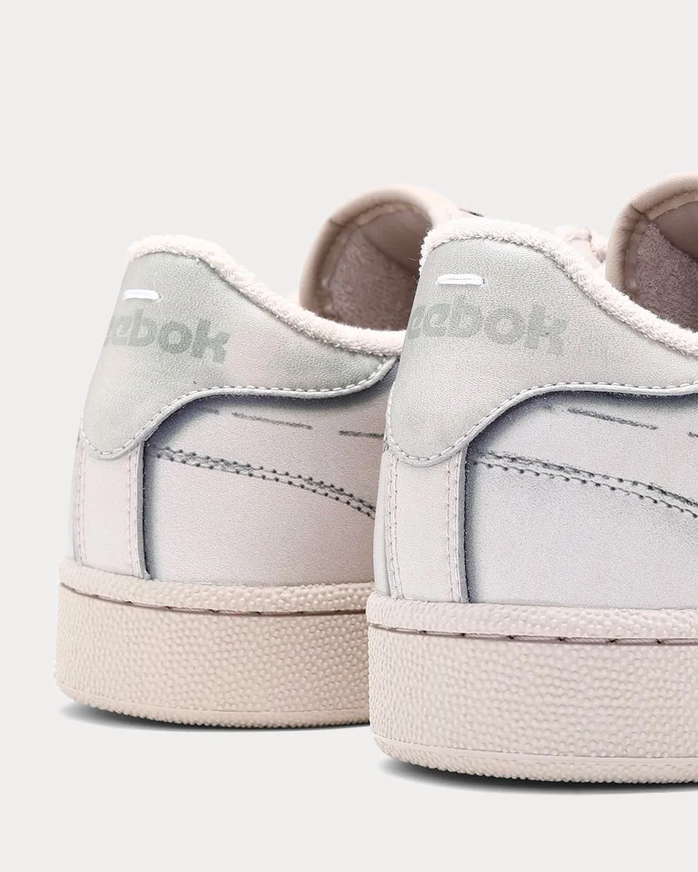 Club C Beige Low Top Sneakers
