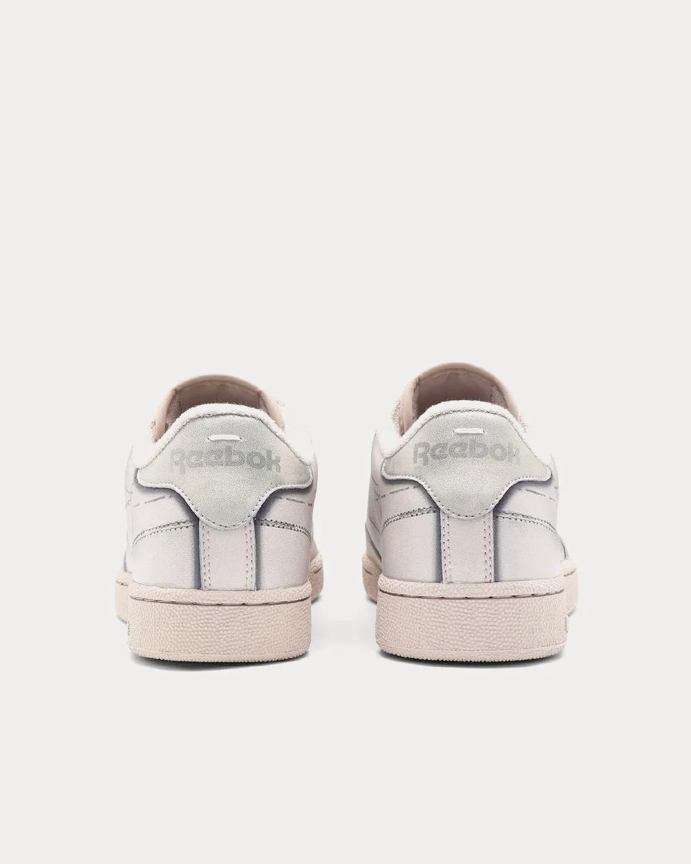 Club C Beige Low Top Sneakers