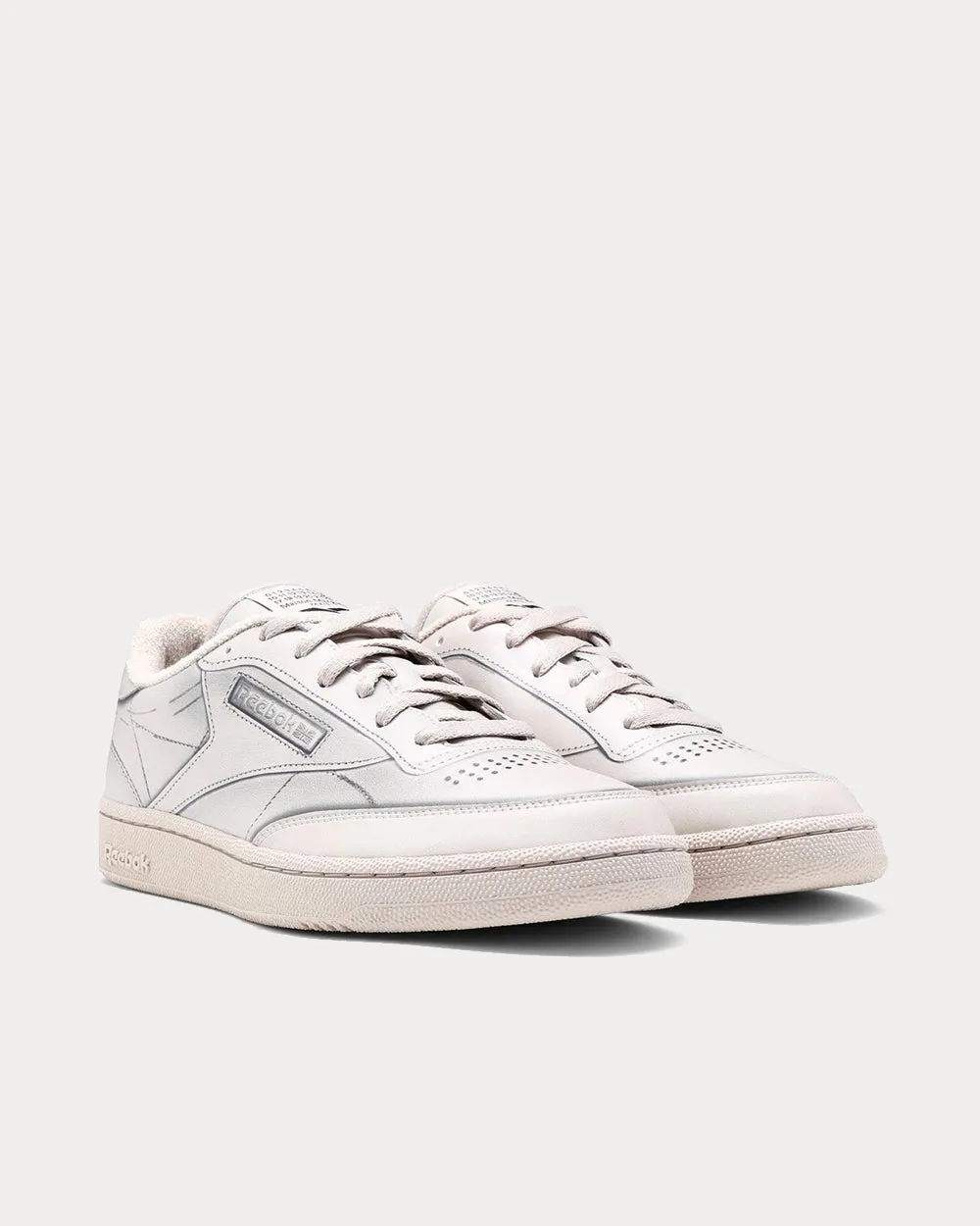 Club C Beige Low Top Sneakers