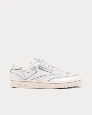Club C Beige Low Top Sneakers