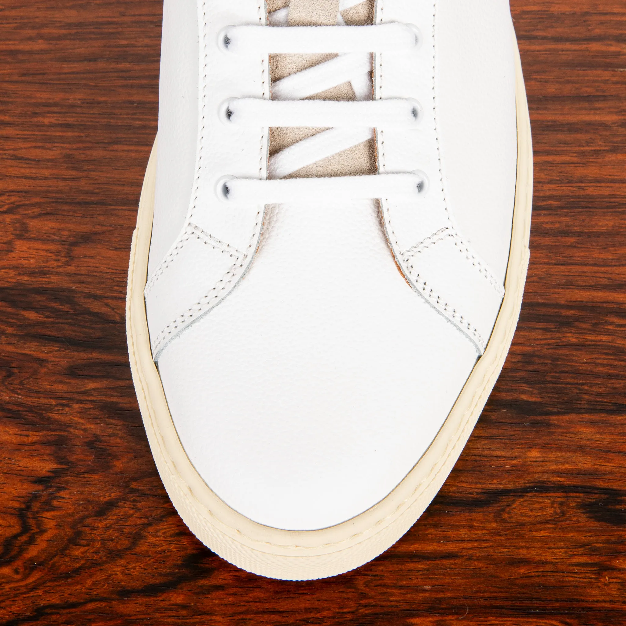 Common Projects Retro Low Profile White/Green