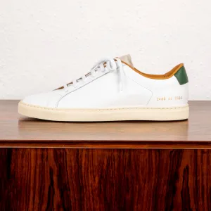 Common Projects Retro Low Profile White/Green