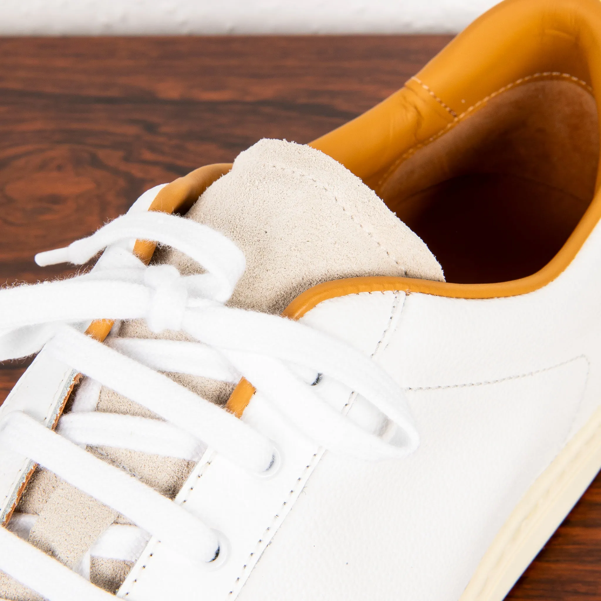 Common Projects Retro Low Profile White/Green