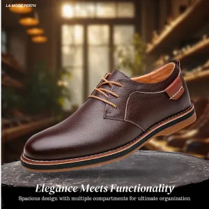 Connar | Solid Business Shoes