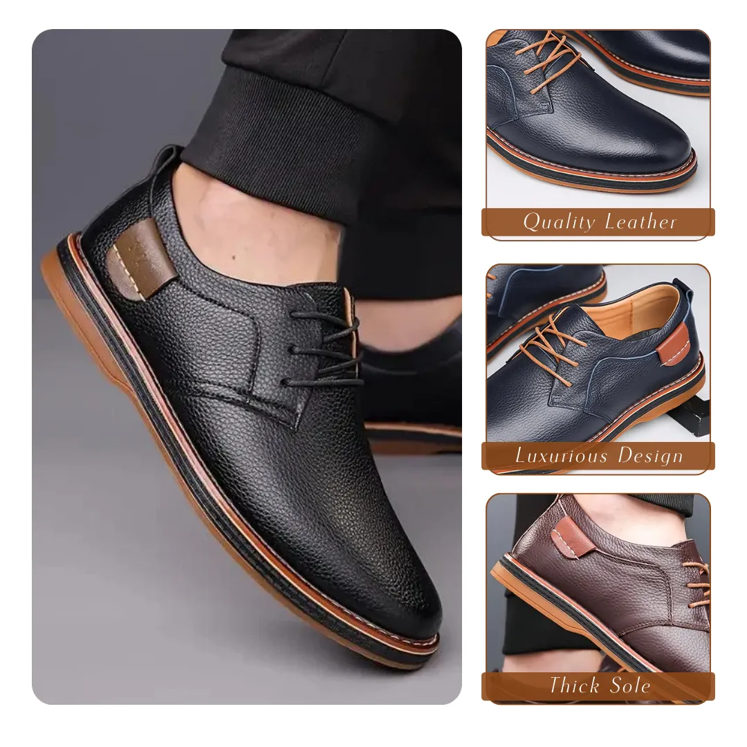 Connar | Solid Business Shoes
