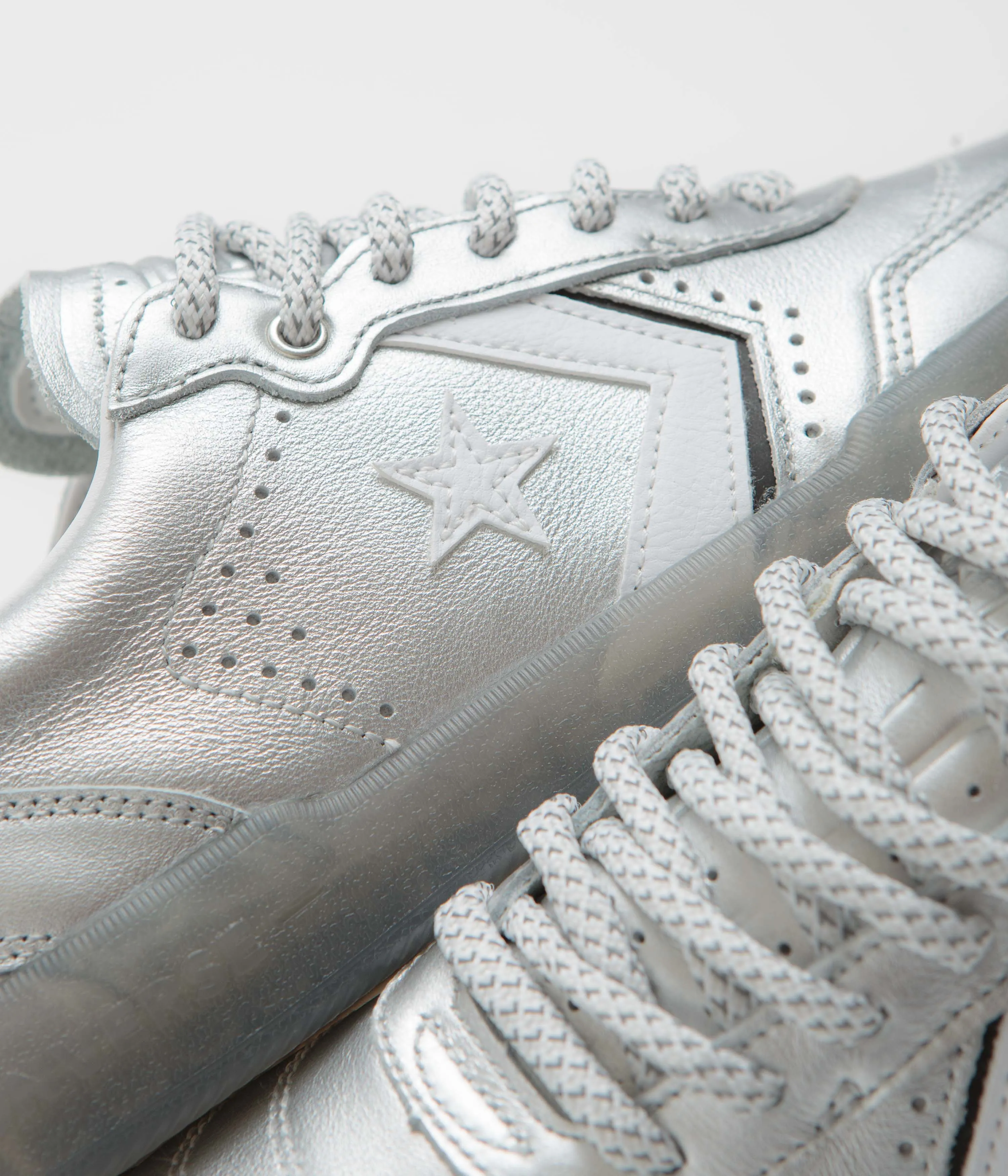 Converse Cons Louie Lopez Pro 2 Ox Shoes - Silver / White / Black