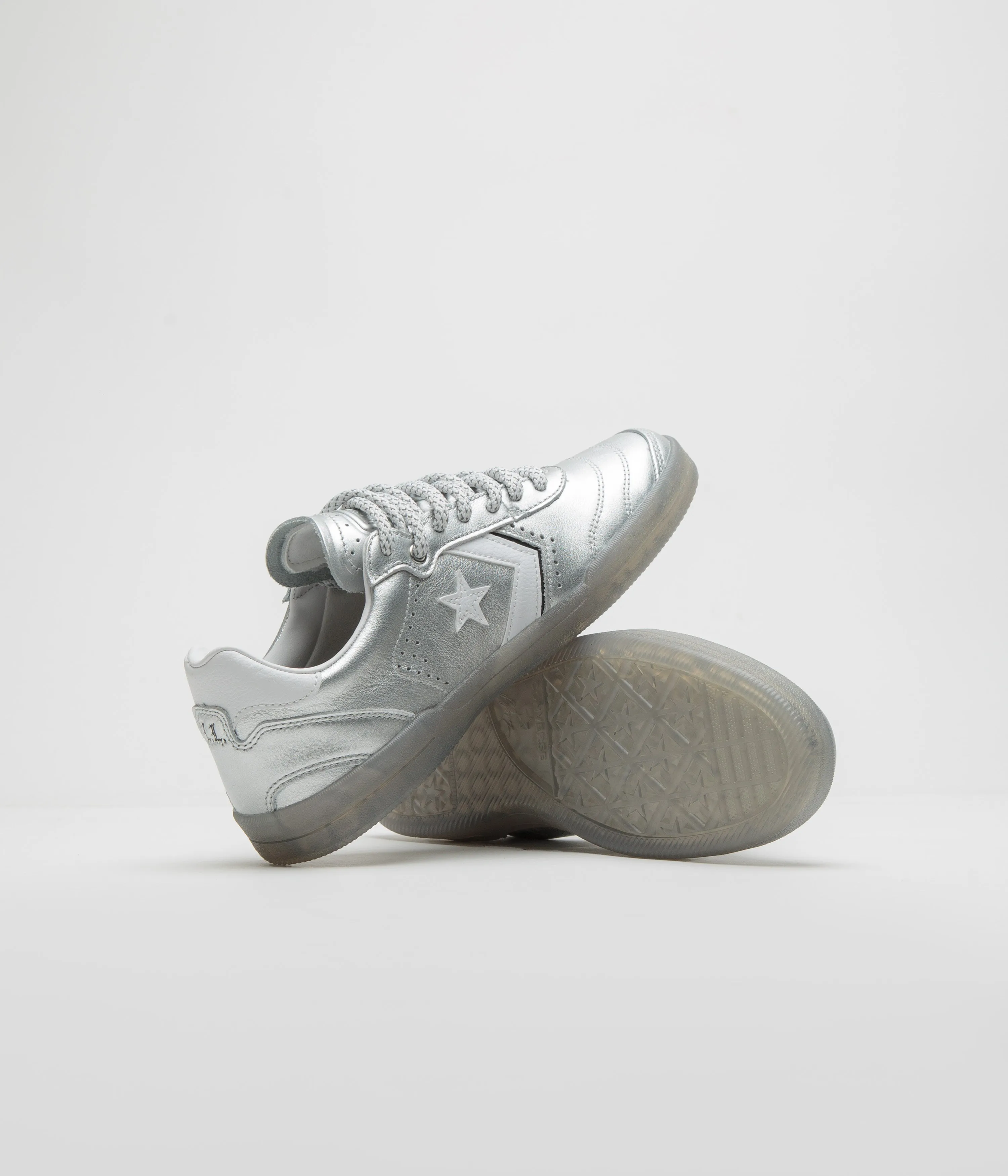 Converse Cons Louie Lopez Pro 2 Ox Shoes - Silver / White / Black