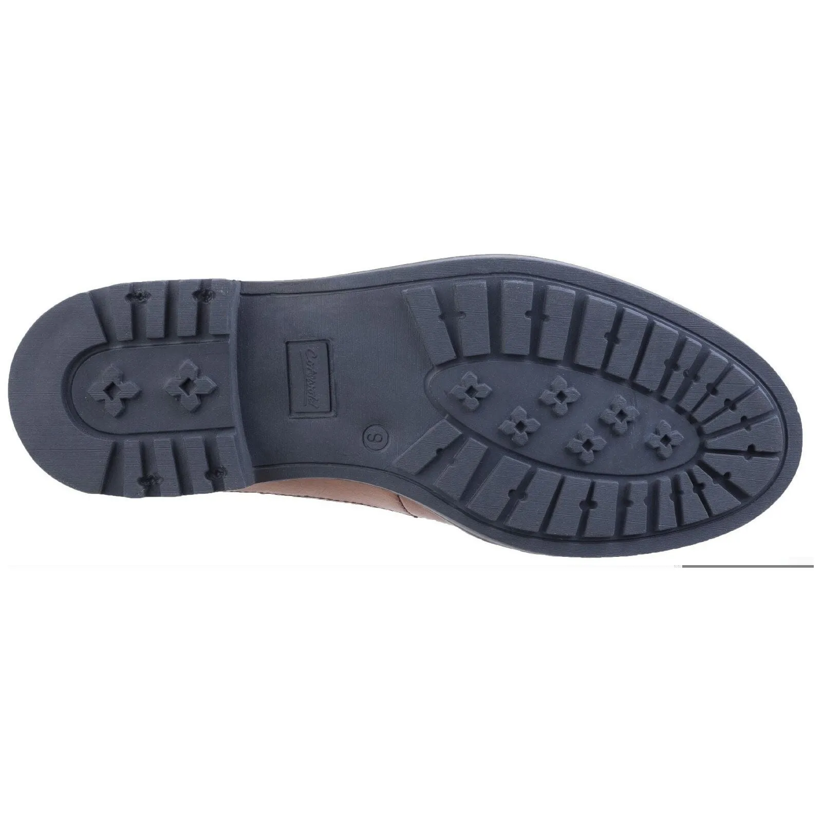 Cotswold Poplar Brogue Shoes Mens