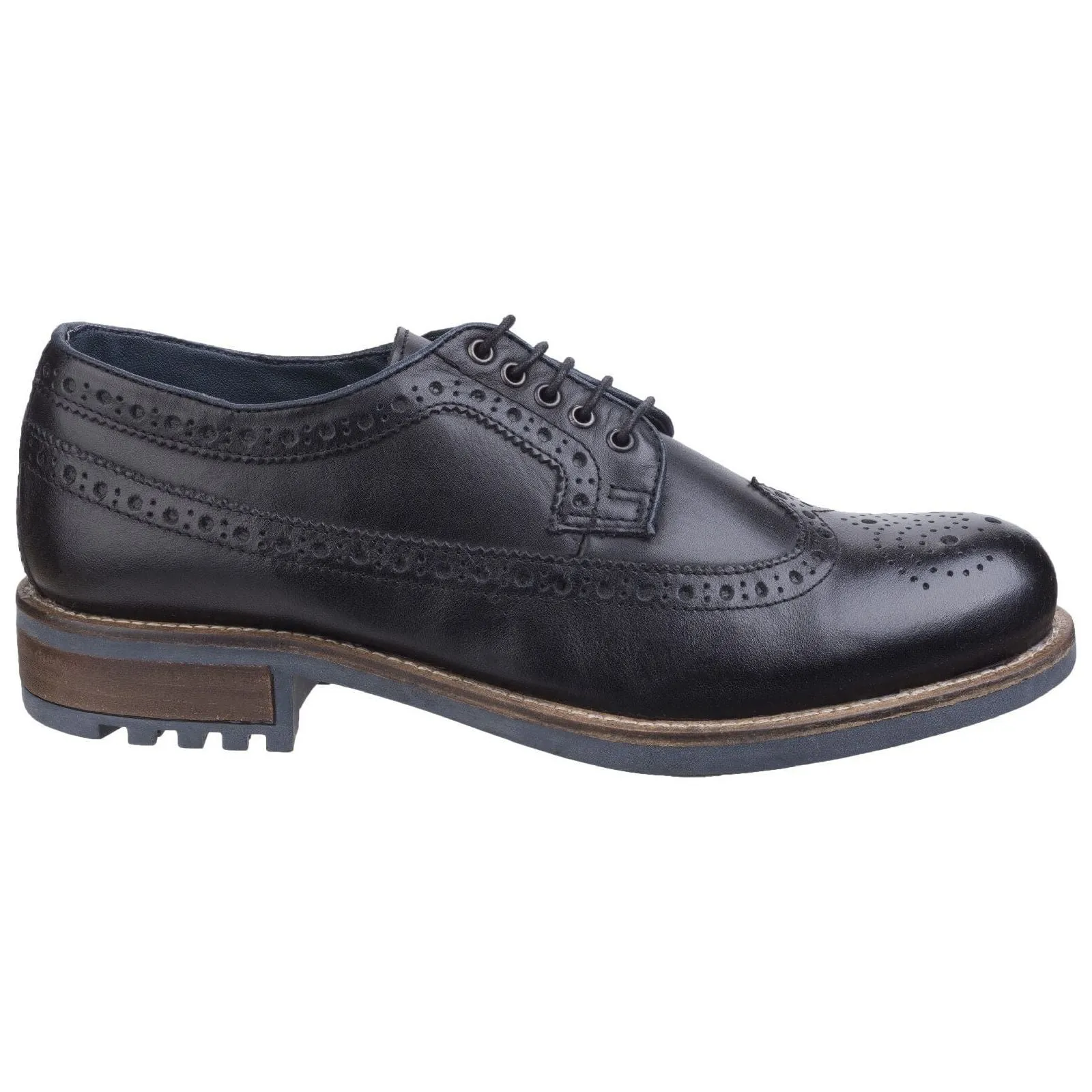 Cotswold Poplar Brogue Shoes Mens