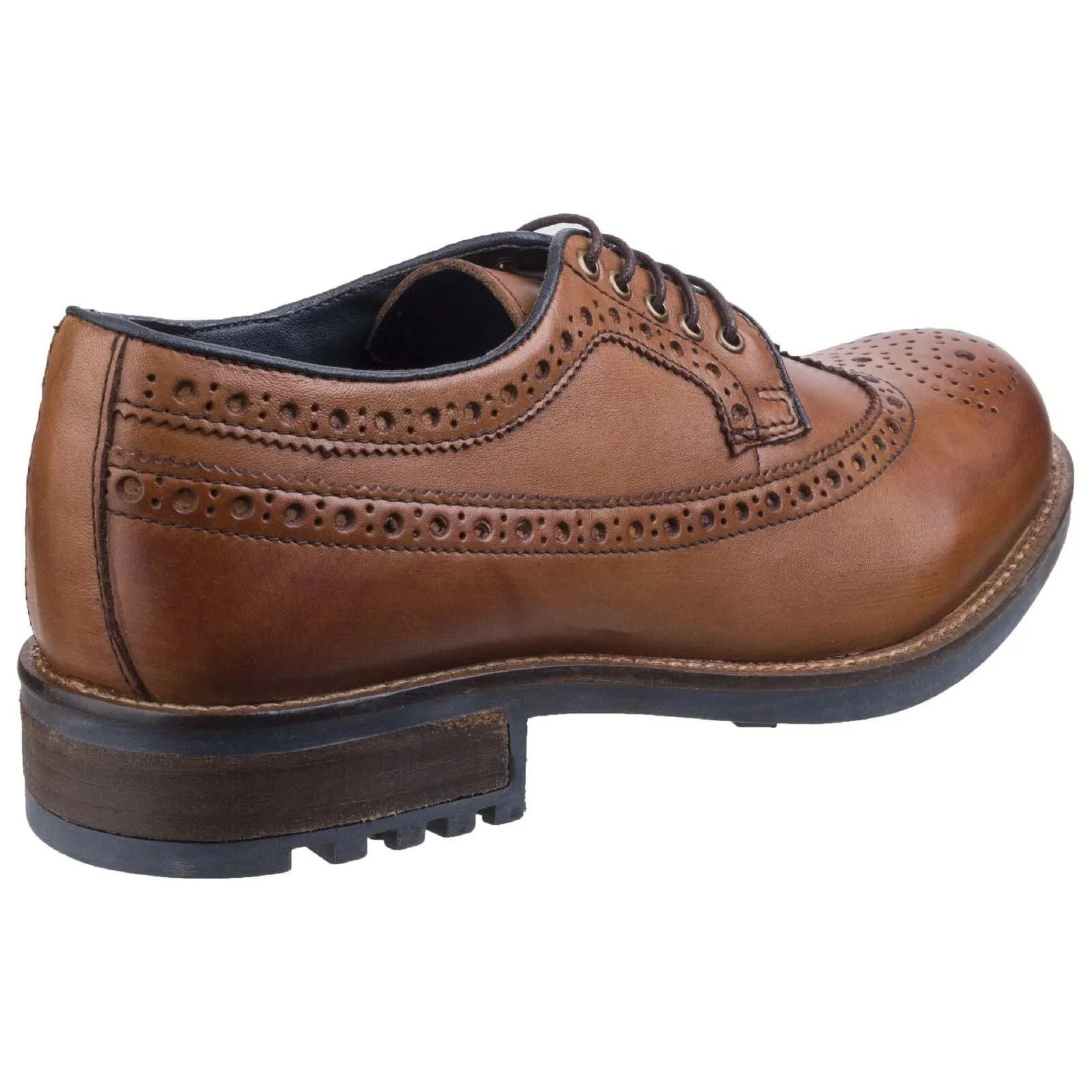 Cotswold Poplar Brogue Shoes Mens
