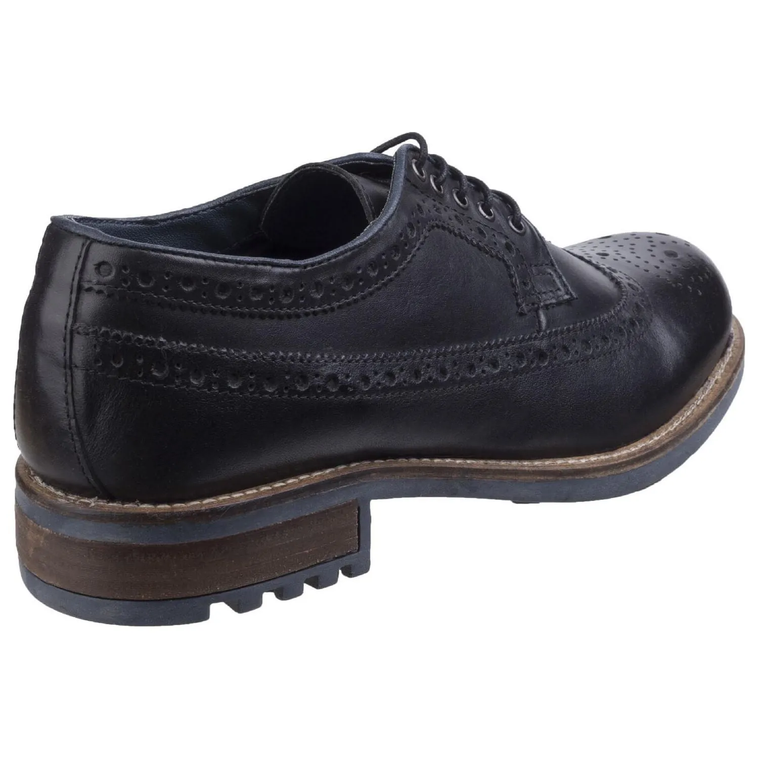 Cotswold Poplar Brogue Shoes Mens