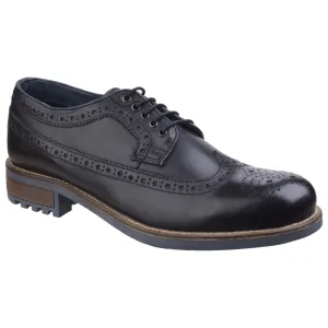 Cotswold Poplar Brogue Shoes Mens