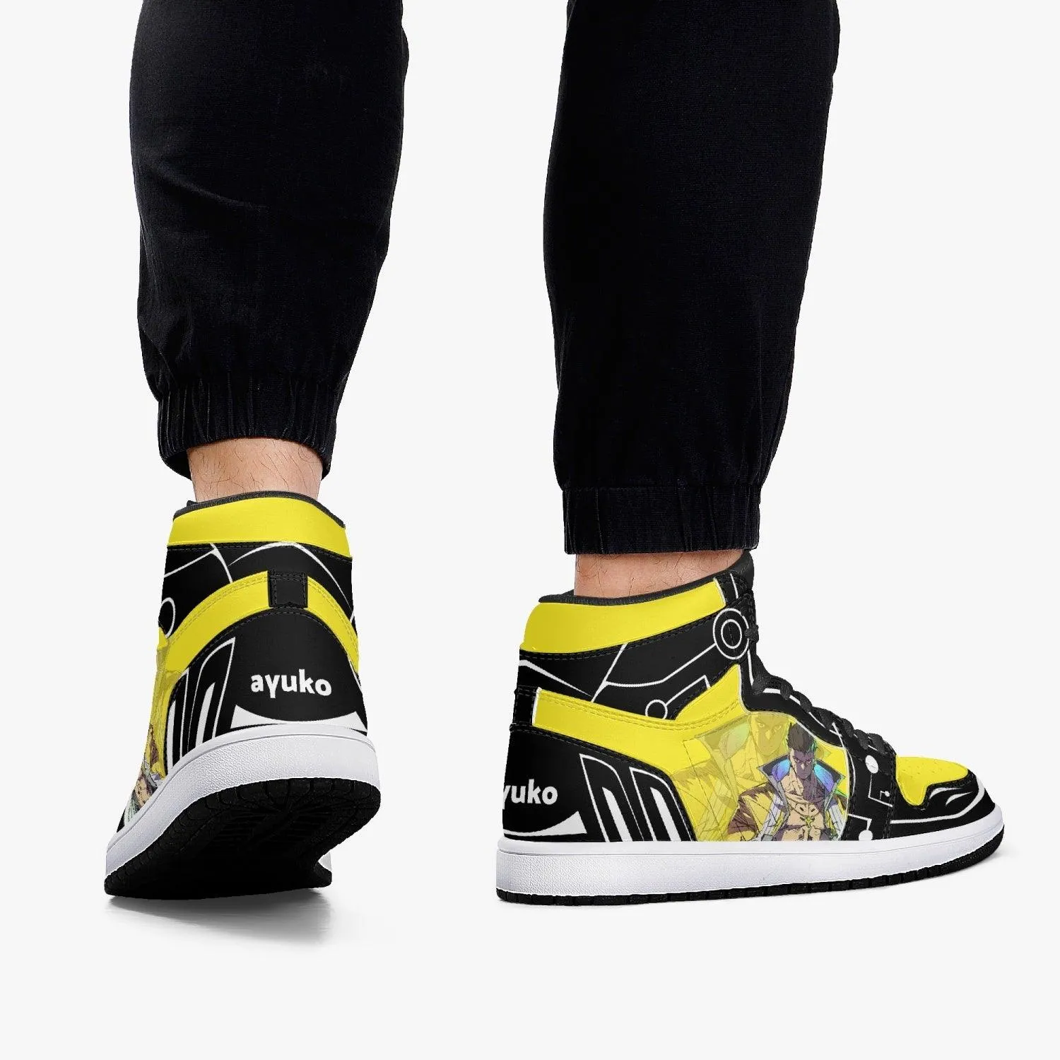 Cyberpunk Edgerunners David JD1 Anime Shoes