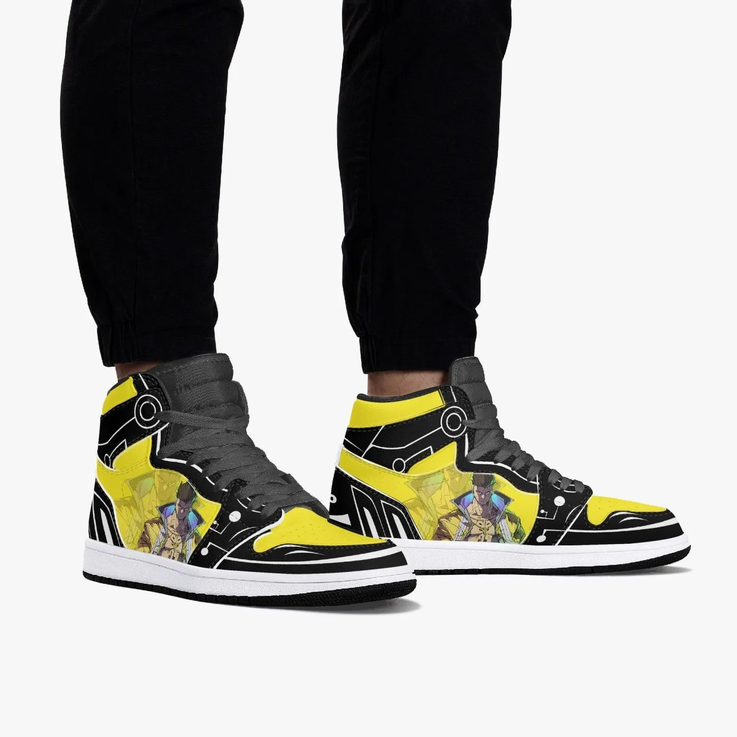 Cyberpunk Edgerunners David JD1 Anime Shoes