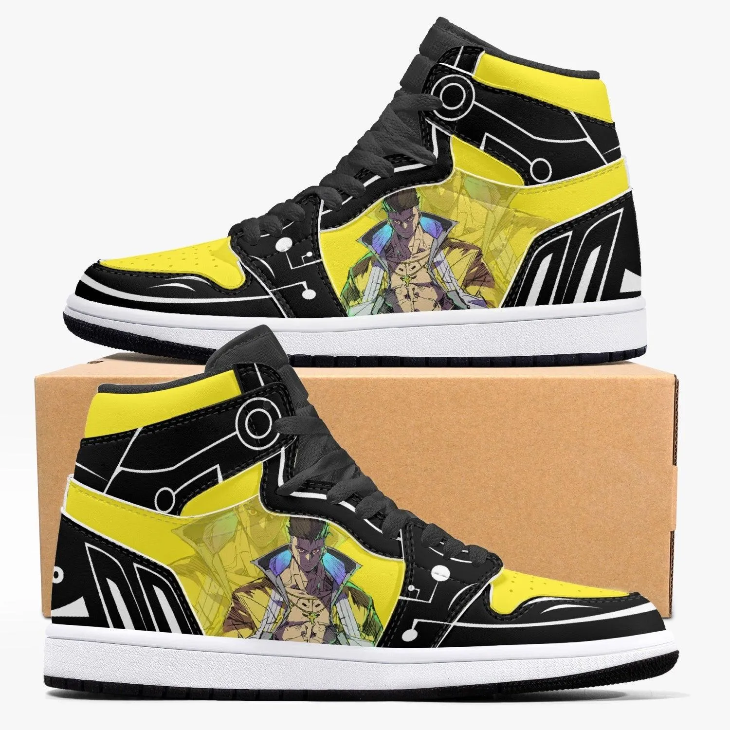 Cyberpunk Edgerunners David JD1 Anime Shoes