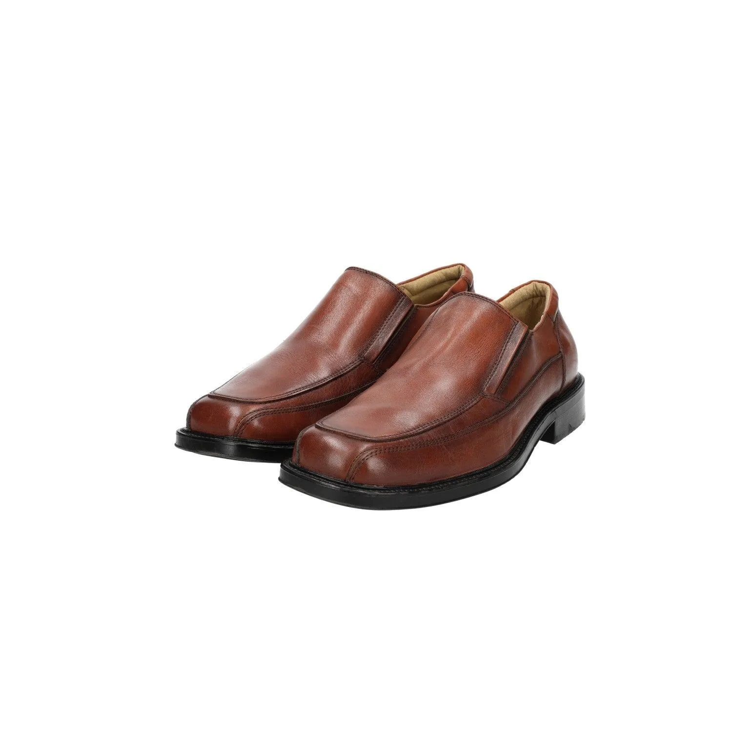 Dockers Proposal Formal Slip Ons Leather Brown Colour For Men