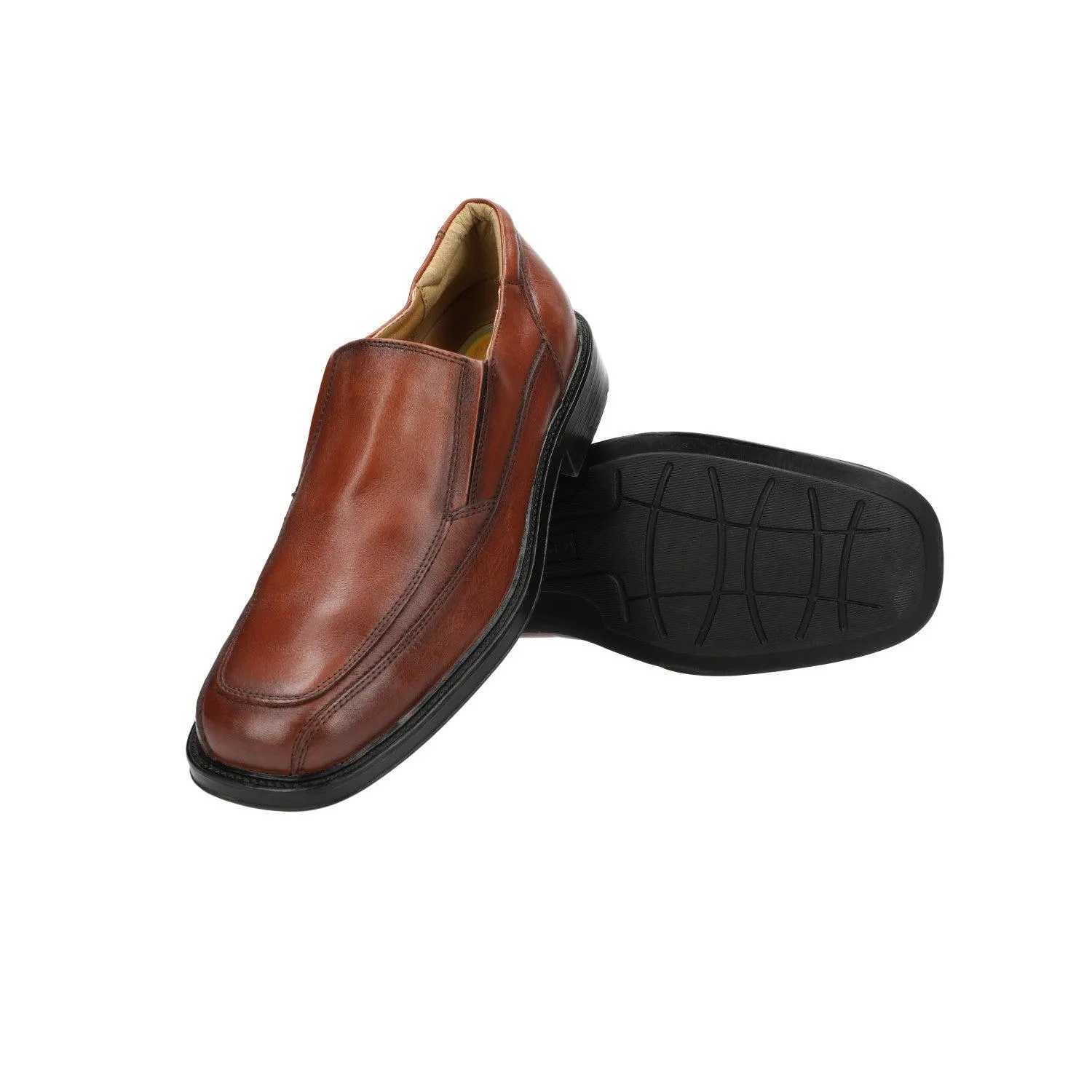 Dockers Proposal Formal Slip Ons Leather Brown Colour For Men