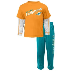 Dolphins Baby Playtime Pant Set (18 & 24M Left)