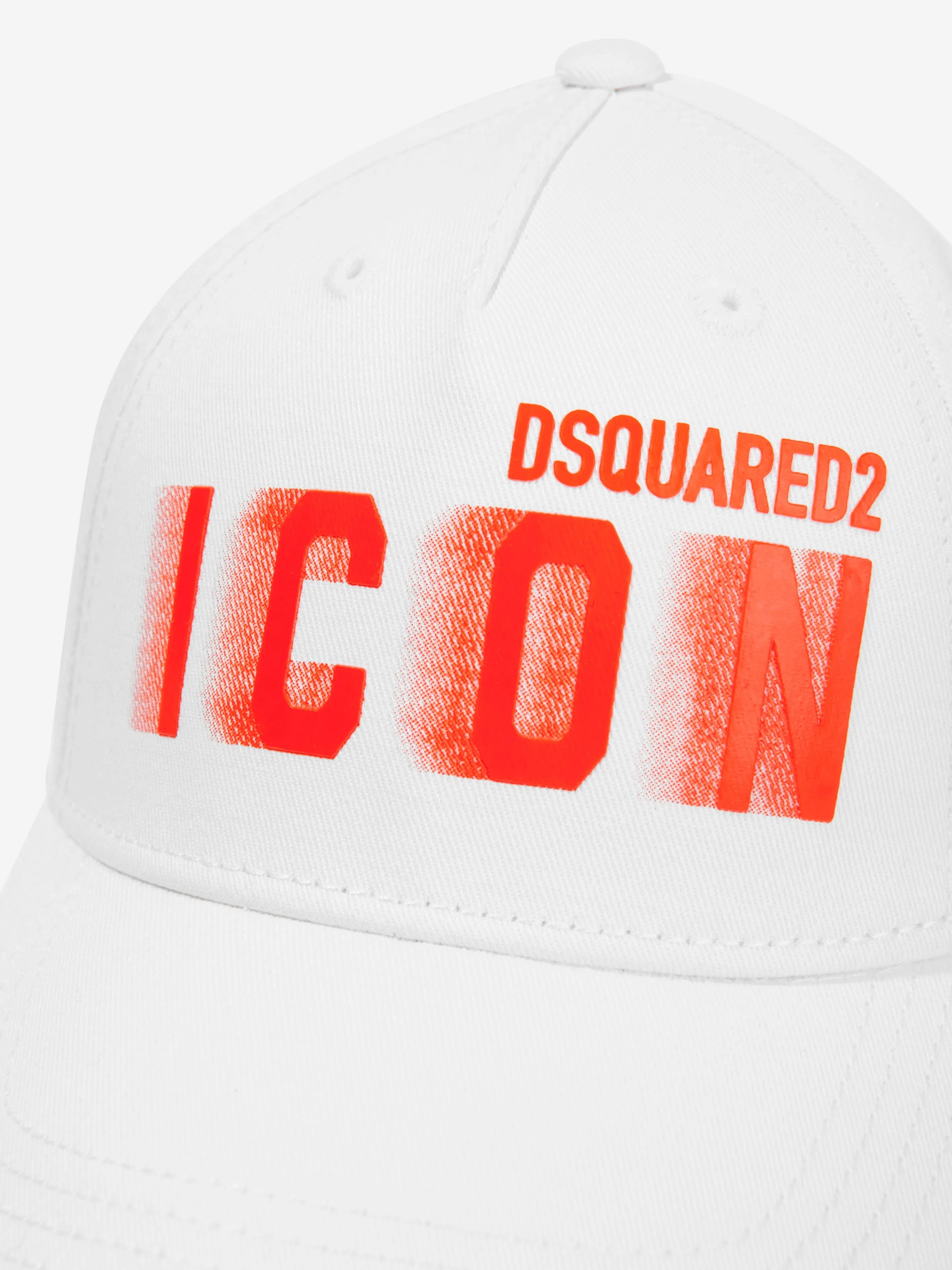Dsquared2 Kids Icon Cap in White