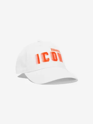 Dsquared2 Kids Icon Cap in White