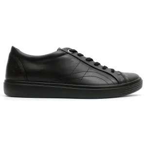 Ecco Classic 218613 Leather Women's Low Top Trainers