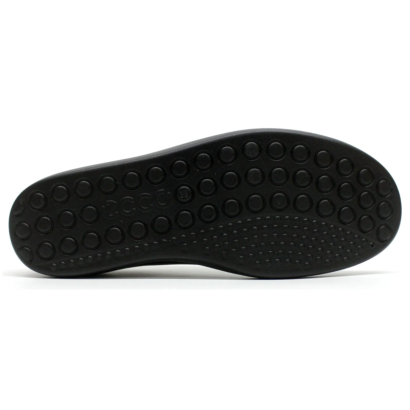 Ecco Classic 218613 Leather Women's Low Top Trainers
