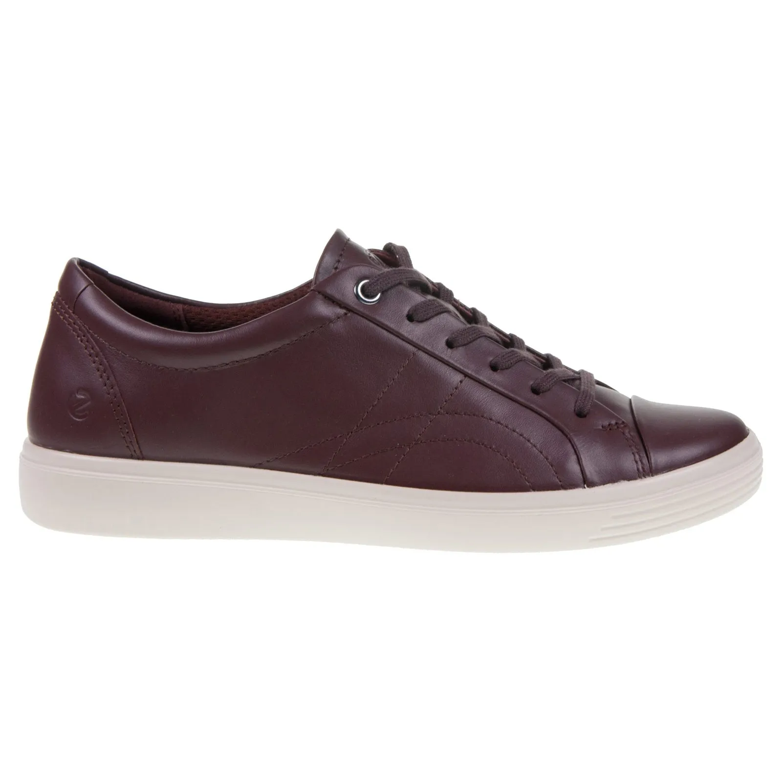 Ecco Classic 218613 Leather Women's Low Top Trainers
