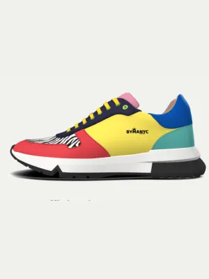 Eco-Friendly Sneakers Sport BYMANYC® New York MANHATTAN MAGIC (Unisex)
