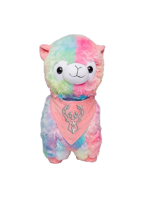 FOCO Llama Milwaukee Bucks Plush Toy