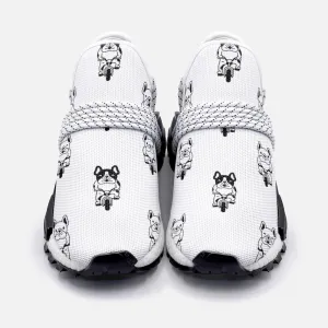 French bulldog Unisex Lightweight Custom shoes
