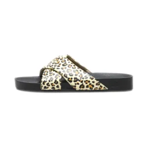 Gap Sliders Leather Beige Colour For Women