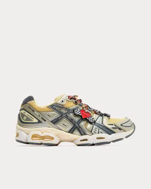 GEL-Nimbus 9 Tweed / Honey Yellow / Silver Low Top Sneakers