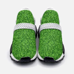 green grass pattern Unisex Lightweight Custom shoes