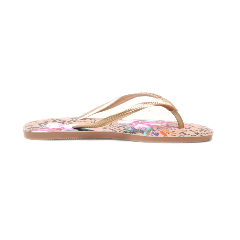 Havaianas Slippers Eva Brown Colour For Women