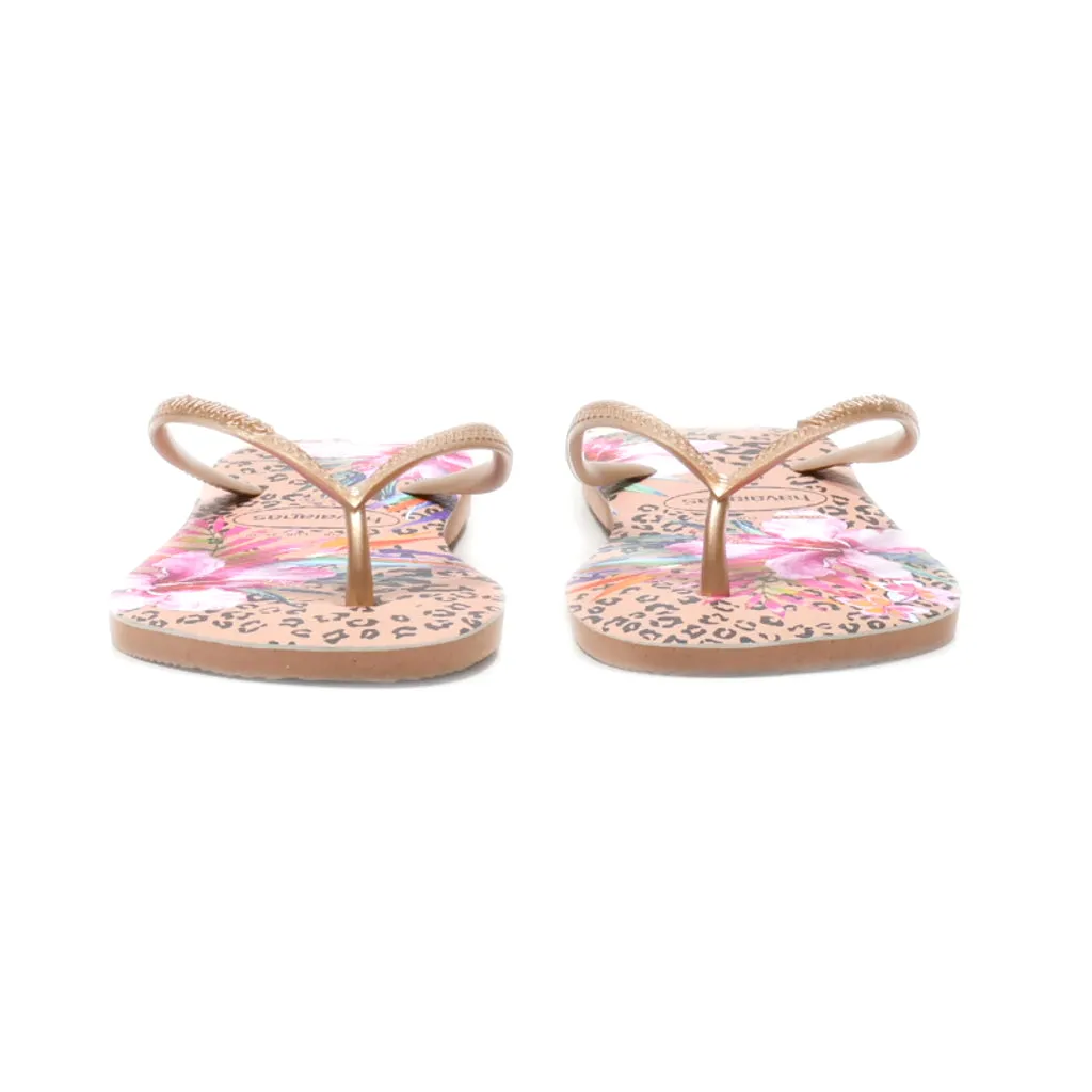 Havaianas Slippers Eva Brown Colour For Women