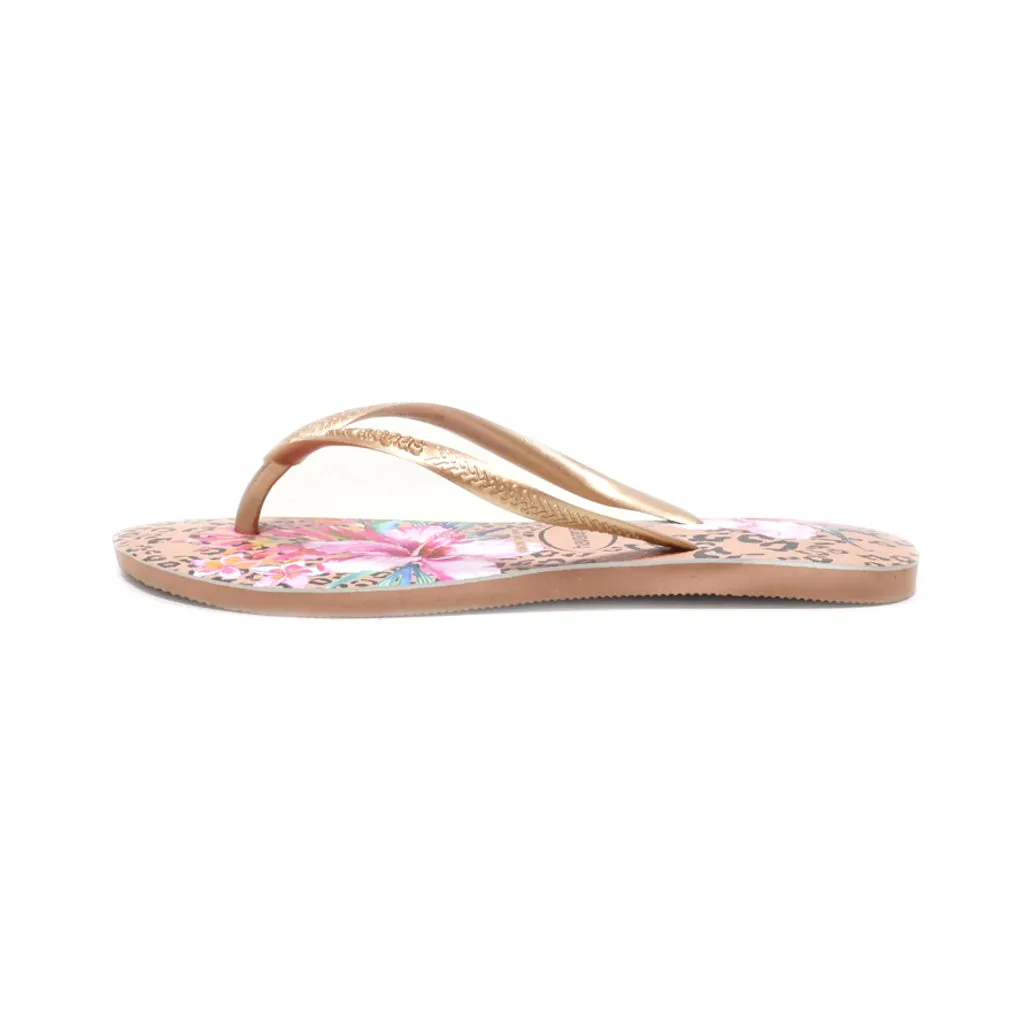 Havaianas Slippers Eva Brown Colour For Women