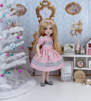 Ice Skater - dress with shoes for Ruby Red Fashion Friends doll